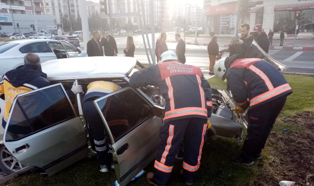 Malatya-Ankara karayolunda feci kaza!