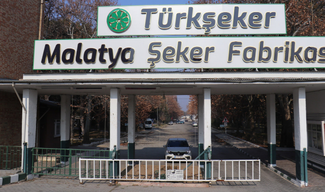 Malatya'da 46 bin ton şeker üretildi