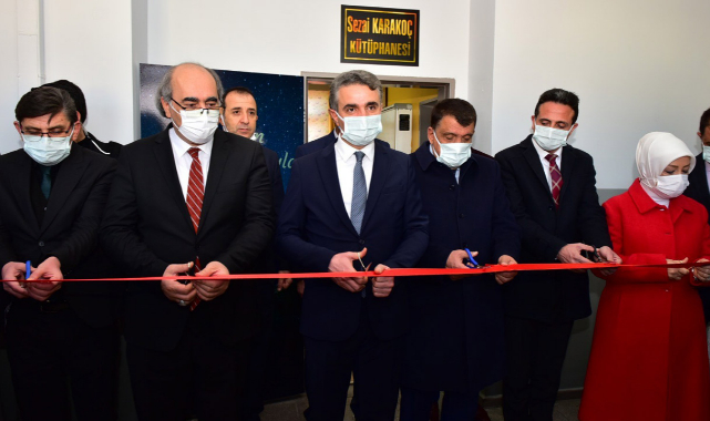 Malatya'da 86 kütüphanenin açılışı yapıldı