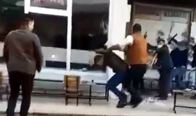 Malatya'da baltalı duba kavgası kanlı bitti!