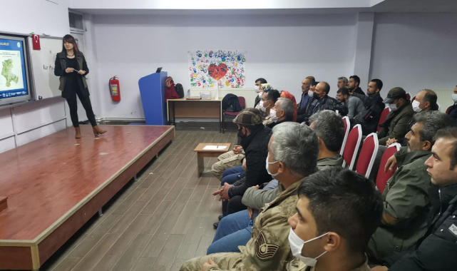 Malatya'da bilinçli avcılık anlatıldı 