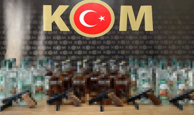 Malatya'da durdurulan araçtan çıkanlar şaşırttı!