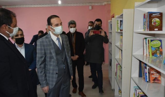 Malatya'da kütüphanesiz okul kalmayacak