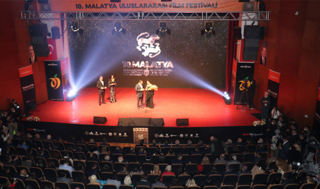 Malatya Uluslararası Film Festivali start aldı