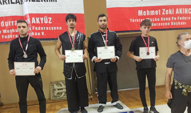 Malatyalı sporcular başarıyla döndü