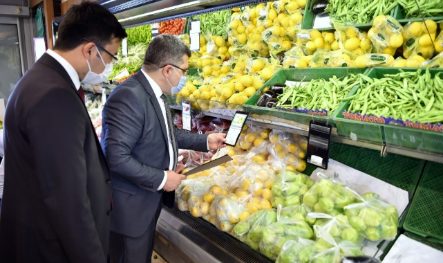 Marketlere şok denetim