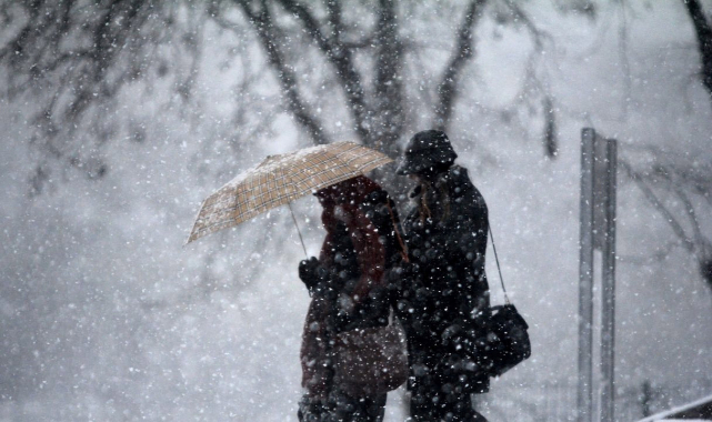 Meteoroloji uyardı: Kar kuvvetli geliyor
