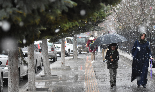 Meteorolojiden 47 ile kar uyarısı