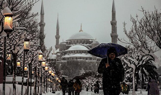 Meteorolojiden hafta sonu uyarısı: Kar geliyor