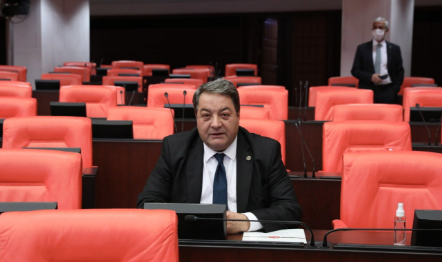Milletvekili Fendoğlu TBMM'de isteklerini sıraladı
