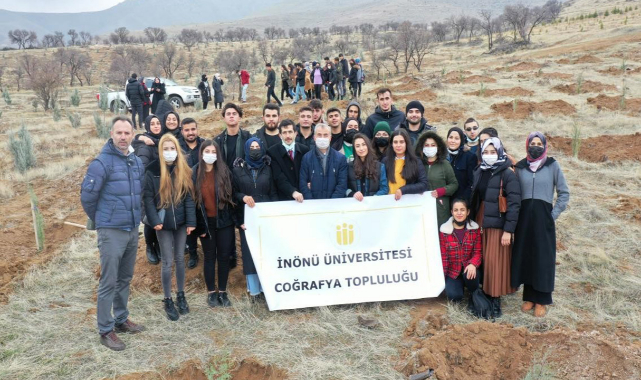 Öğrenciler “Geleceğe Nefes Ol”dular!