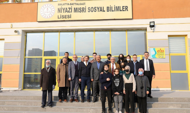 Öğrencilere, sınav maratonunda destek!
