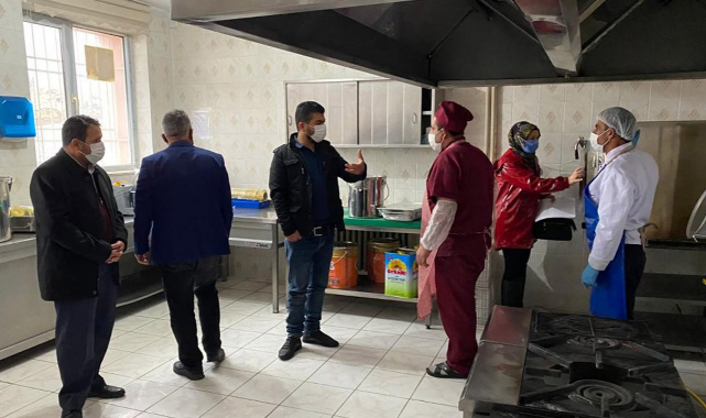 Okul kantinleri denetim altında!