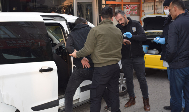 Önce tüfekle saldırdı sonra da yaraladığı kadını...