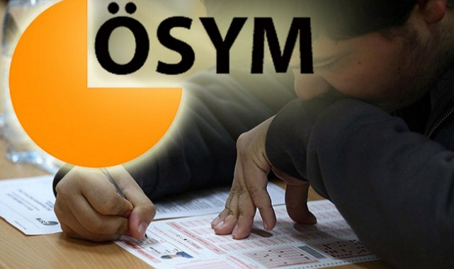 ÖSYM'nin, 2022 yılı sınav takvimi açıklandı