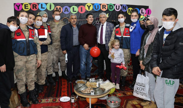 Özel çocuklarla Yerli Malı Haftası