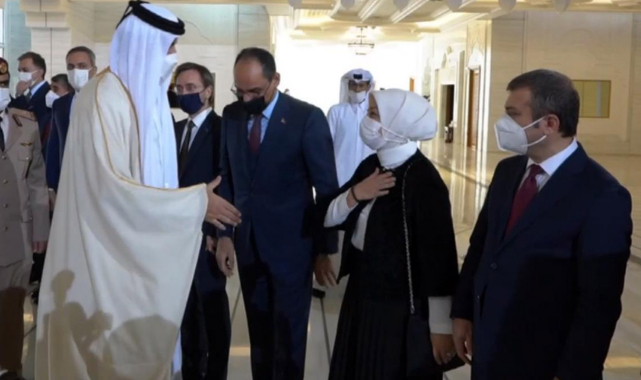 Öznur Çalık Katar Emiri Al Sani'yi şaşırttı! Sebebi ise...