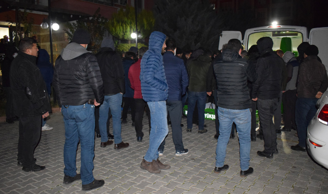 Polis memurunun feci ölümü!