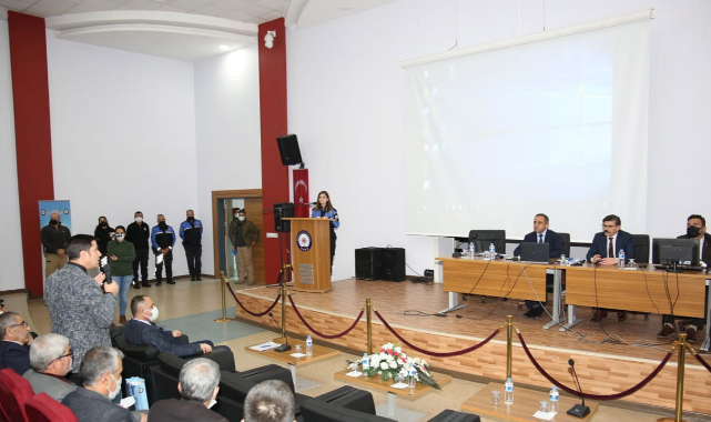 "Polisim Yanımda Mahallem Güvende"