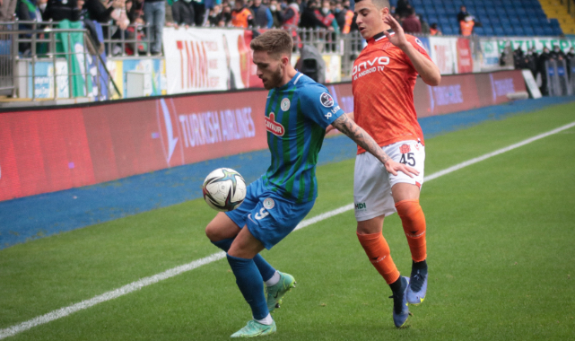 Rizespor: 1 - Yeni Malatyaspor: 0 