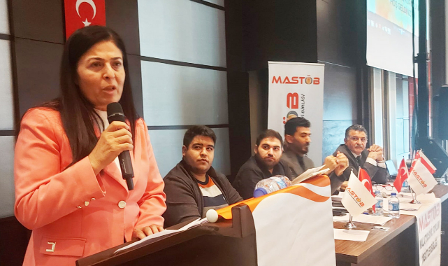 Tarihinde ilk: MASTÖB koltuğuna bir kadın başkan oturdu!
