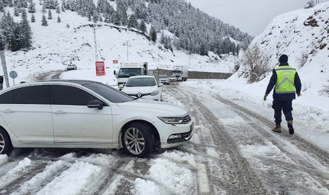 Tipi nedeniyle kapanan Çelikhan-Malatya yolu açıldı