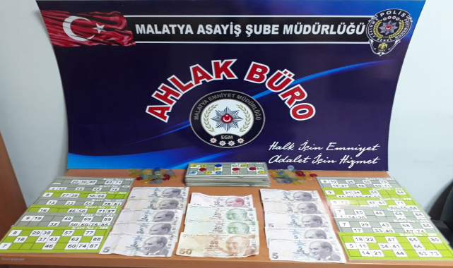 Tombala oynayanlara ceza yağdı!