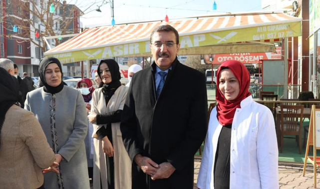 Tüfenkci: Kadınlar başarı hikâyesi yazıyor!