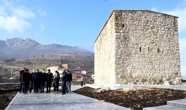 Venk Şapeli çevre düzenlemesi çalışmaları tamam!