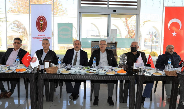 Veteriner hekimlerin sorunları dinlendi