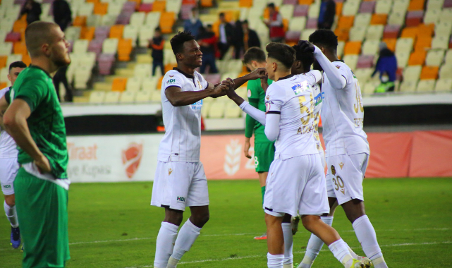 Yeni Malatyaspor: 3 - Akhisarspor: 1
