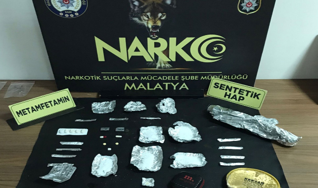 Zehir tacirleri kıskıvrak! 4 tutuklama!
