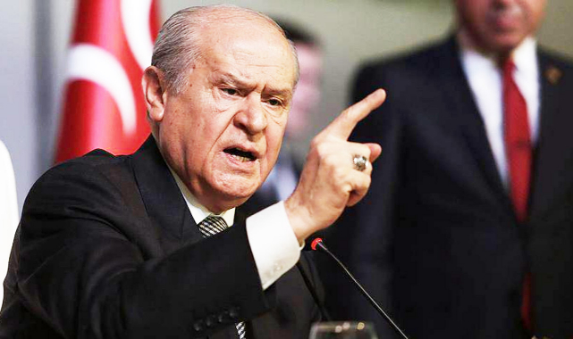 Bahçeli'nin hedefinde Aksu vardı: Serçeysen serçeliğini bil!