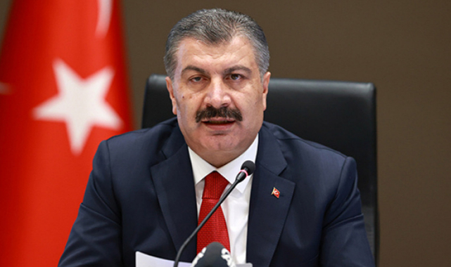 Bakan Koca: Dünyada bir ilk olacak!