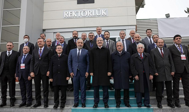 Bölge üniversitelerinin genel durumu ele alındı