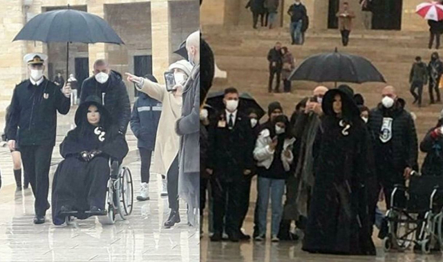 Bülent Ersoy'dan şemsiye açıklaması