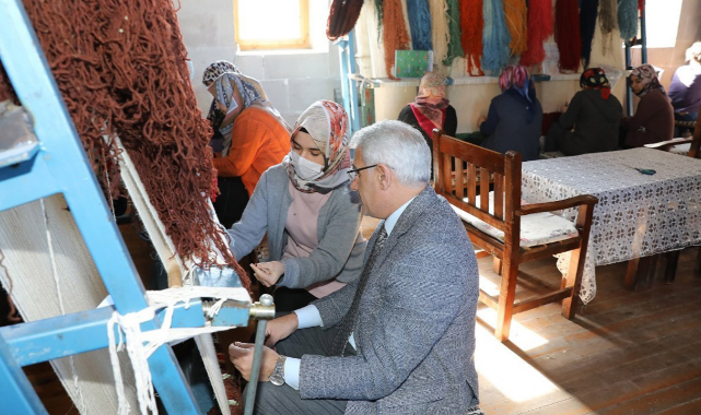 El becerilerini geliştiren kadınlar ekonomiye katkı sağlıyor
