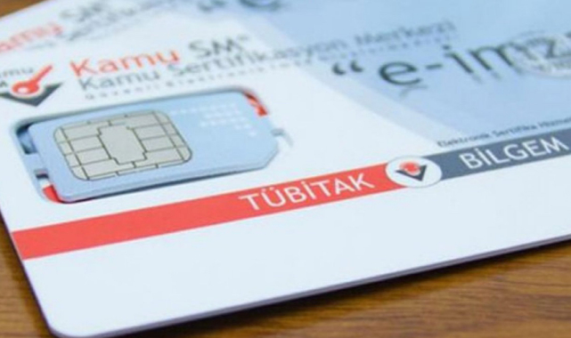 Elektronik imza uygulamasında yeni dönem başlıyor