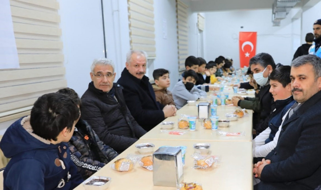 Güder: Ecdadımıza layık bir gençlik için gece gündüz çalışıyoruz!