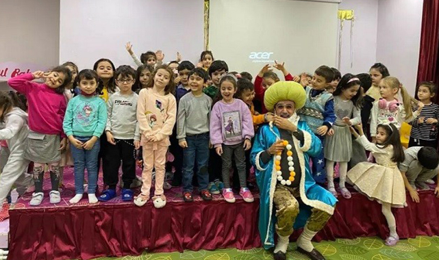 Hem eğlendirip hem öğrettiler!