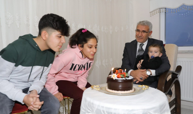 Öksüz ve yetim çocuklara sürpriz!