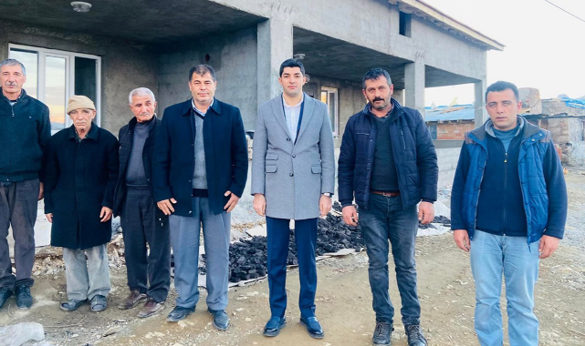 Yangın mağduru aileye şefkat eli!