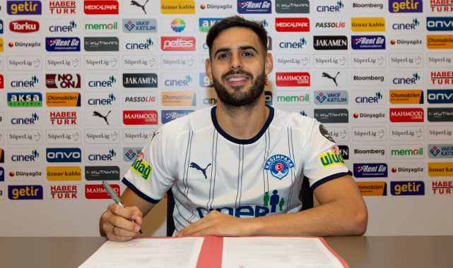 Aabid Kasımpaşa'ya transfer oldu