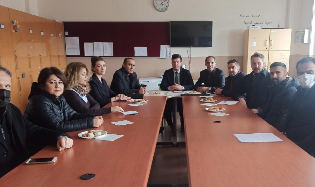 Arguvan'da eğitim toplantısı yapıldı