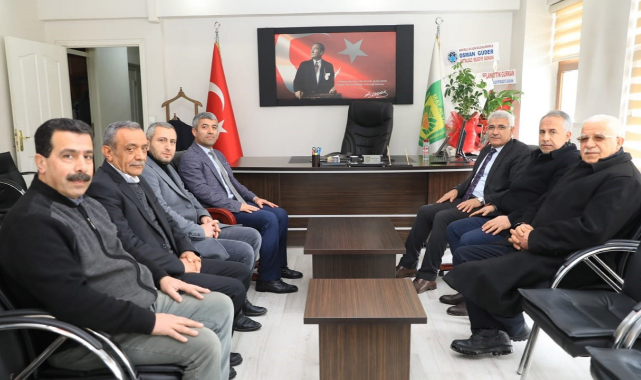 Güder: "Esnaflarımız ülkemizin lokomotifidir"