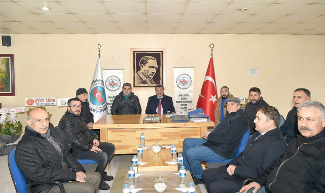 Gürkan: Esnaflarımızın çalışma koşullarını iyileştireceğiz!