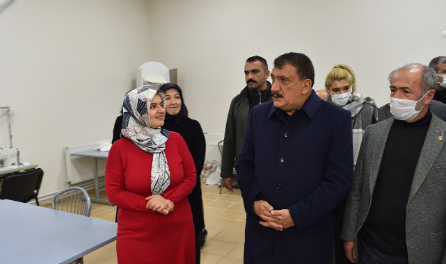 Gürkan: Hem yeni işler öğrenecekler hem yeni ürünler yapacaklar!