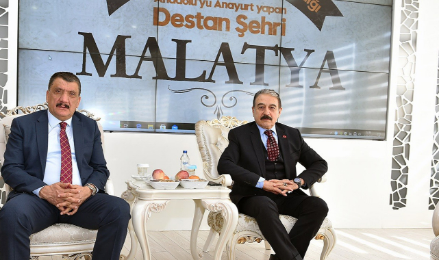 Keskin: Esnaflar Gürkan’ın yaptığı hizmetler için teşekkür ediyor