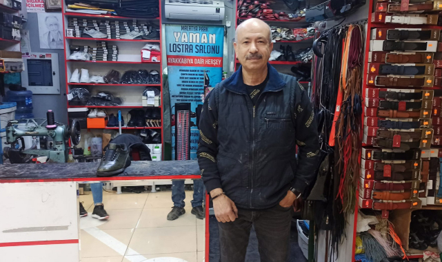 Lostra salonundan örnek davranış!