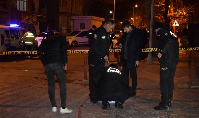 Cengiz Topel Caddesi'nde silahlı saldırı!